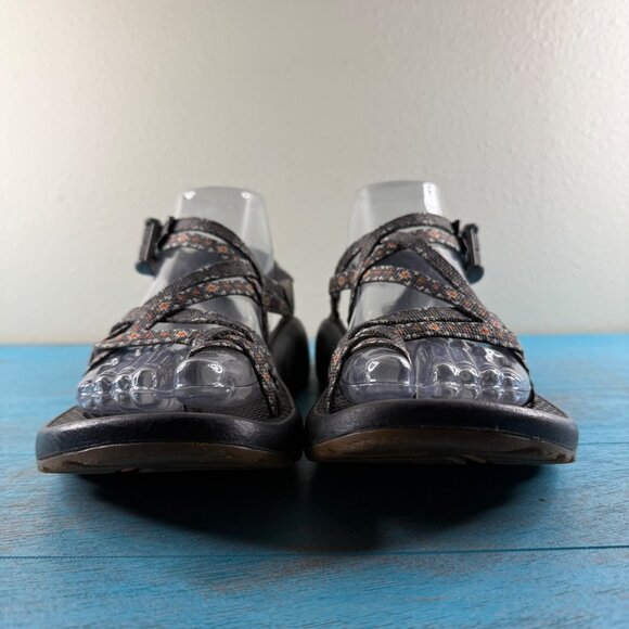 CHACO Womens ZX2 Classic Strappy Sandals Shoes Gray Size 7 - Picture 3 of 10